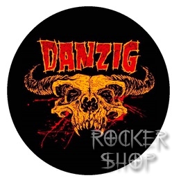 Odznak DANZIG-Skull