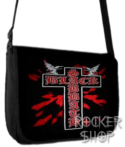 Taška BLACK SABBATH-Cross