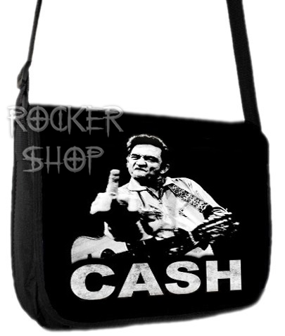 Taška JOHNNY CASH-Flip The Finger