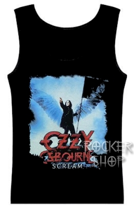 Tričko OZZY OSBOURNE dámsky top-Scream