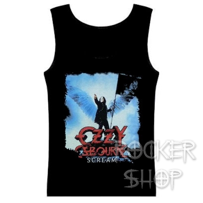 Tričko OZZY OSBOURNE dámsky top-Scream