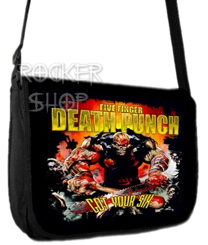 Taška FIVE FINGER DEATH PUNCH-Got Your Six