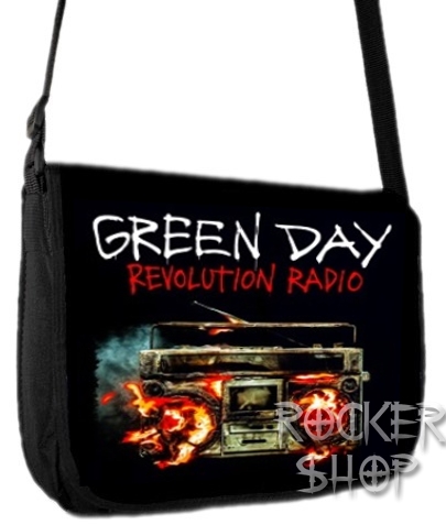 Taška GREEN DAY-Revolution Radio