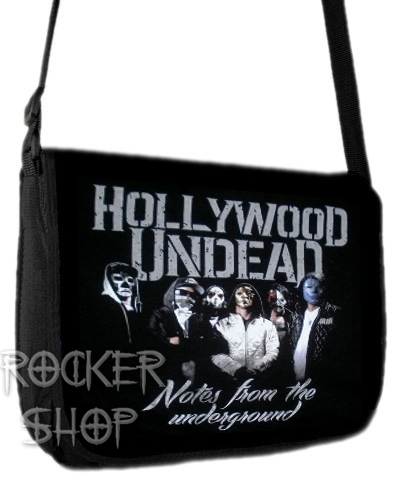 Taška HOLLYWOOD UNDEAD-Notes From The Underground