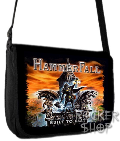 Taška HAMMERFALL-Built To Last