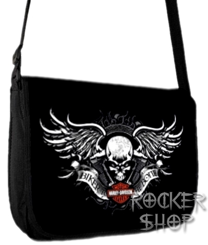 Taška HARLEY DAVIDSON-Skull