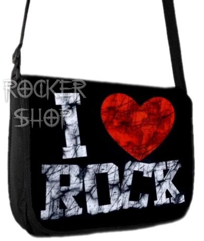 Taška I LOVE ROCK