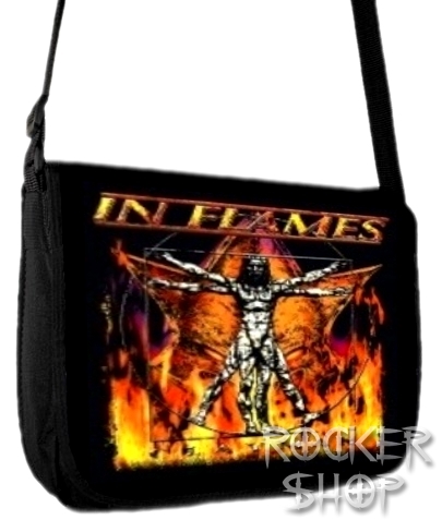 Taška IN FLAMES-Clayman