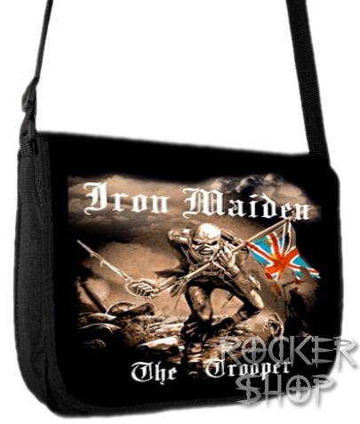 Taška IRON MAIDEN-Trooper Vintage