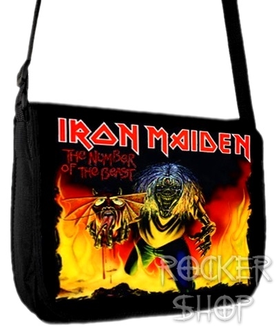 Taška IRON MAIDEN-Number Of The Beast