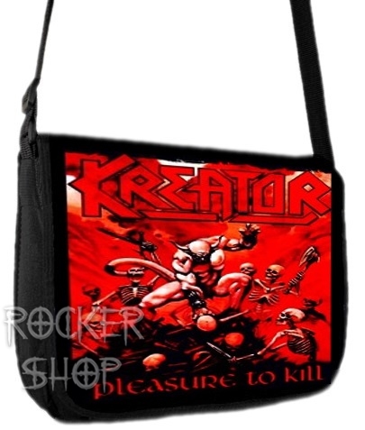Taška KREATOR-Pleasure To Kill