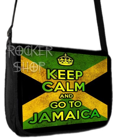 Taška KEEP CALM AND GO TO JAMAICA