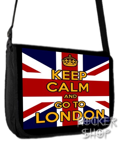 Taška KEEP CALM AND GO TO LONDON