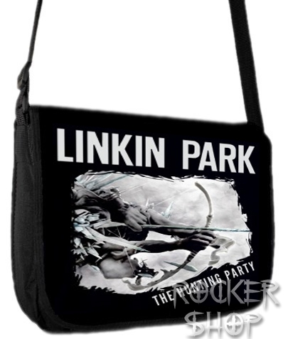 Taška LINKIN PARK-Hunting Party Paint