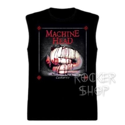Tričko MACHINE HEAD pánske-Catharsis/bez rukávov