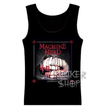 Tričko MACHINE HEAD dámsky top-Catharsis