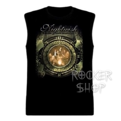 Tričko NIGHTWISH pánske-Decades Tour/bez rukávov