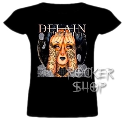 Tričko DELAIN dámske-Moon Bathers