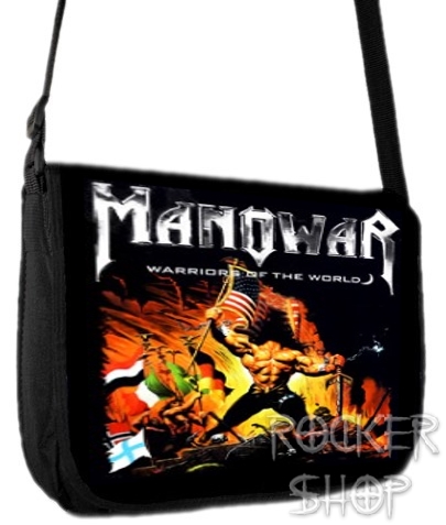 Taška MANOWAR-Warriors Of The World