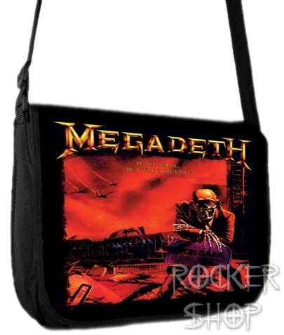 Taška MEGADETH-Peace Sells...But Who's Buying?