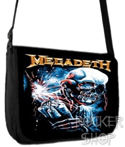 Taška MEGADETH-Skull