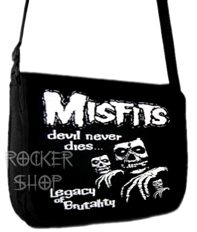 Taška MISFITS-Legacy Of Brutality