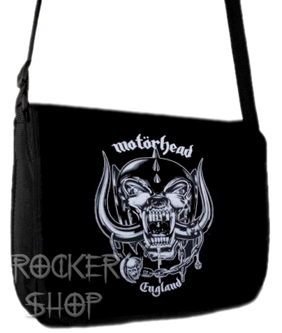 Taška MOTÖRHEAD-England BW
