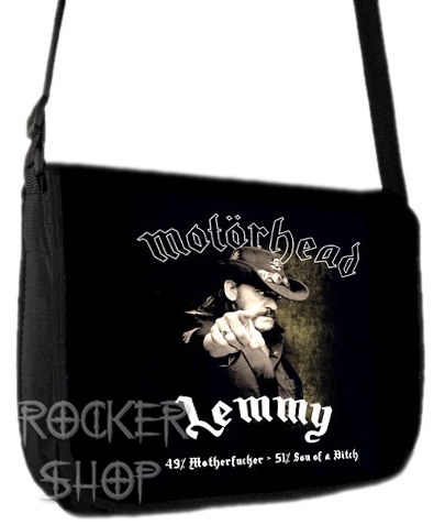 Taška MOTÖRHEAD-Lemmy Motherfucker