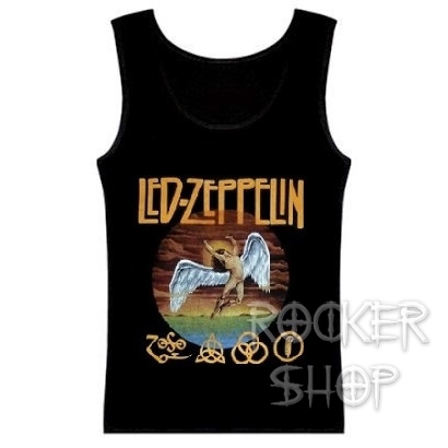 Tričko LED ZEPPELIN dámsky top-Angel