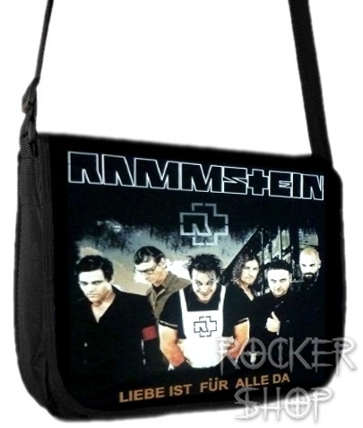 Taška RAMMSTEIN-Liebe Ist Fur Alle Da Band