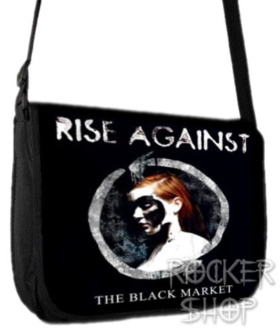 Taška RISE AGAINST-Black Market