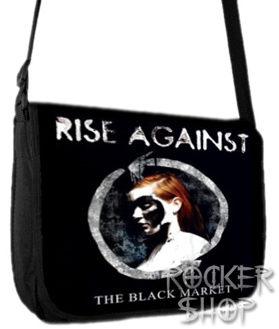Taška RISE AGAINST-Black Market