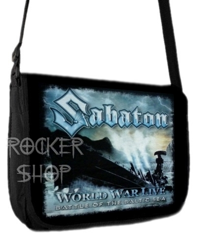Taška SABATON-World War Live