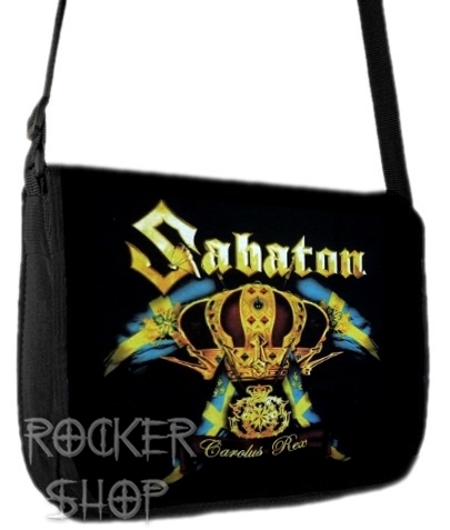 Taška SABATON-Carolus Rex