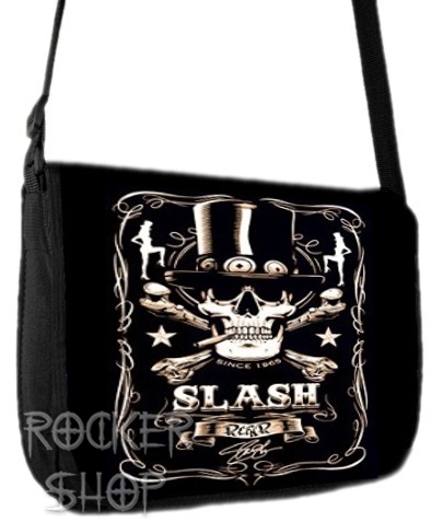 Taška SLASH-Top Hat Skull