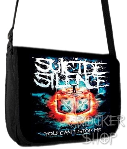 Taška SUICIDE SILENCE-You Can´t Stop Me