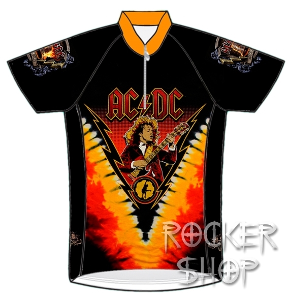 Dres AC/DC cyklistický dámsky-Angus
