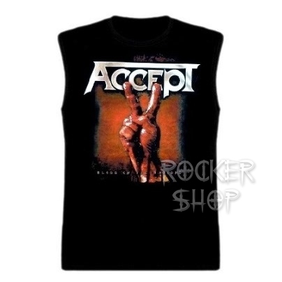 Tričko ACCEPT pánske-Blood Of The Nations/bez rukávov