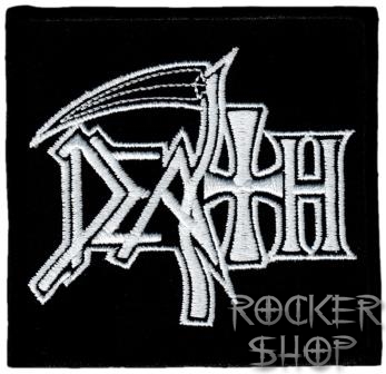 Nášivka DEATH nažehľovacia-Logo 