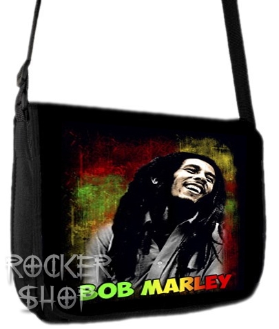 Taška BOB MARLEY-Rasta Logo