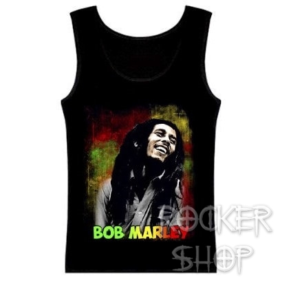Tričko BOB MARLEY dámsky top-Smile