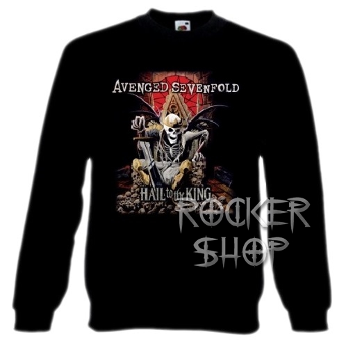 Mikina AVENGED SEVENFOLD pánska-Hail To The King
