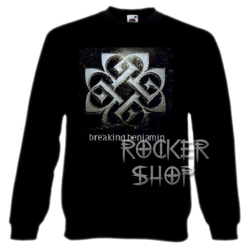Mikina BREAKING BENJAMIN pánska-Logo