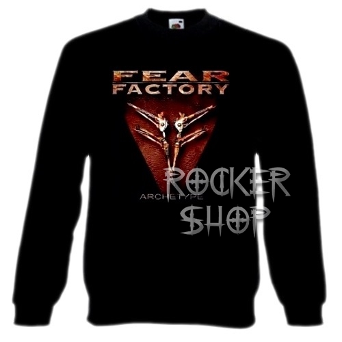Mikina FEAR FACTORY pánska-Archetype