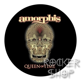 Odznak AMORPHIS-Queen Of Time