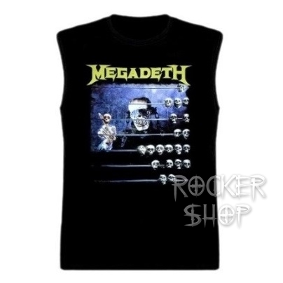 Tričko MEGADETH pánske-Countdown/bez rukávov