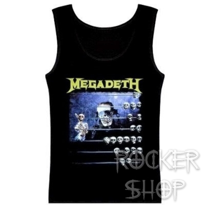 Tričko MEGADETH dámsky top-Countdown