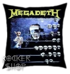 Vankúš MEGADETH-Countdown