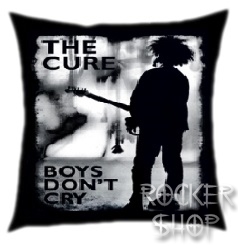 Vankúš CURE-Boys Don't Cry