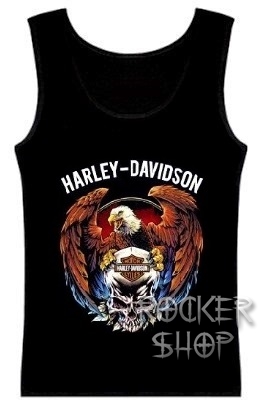 Tričko HARLEY DAVIDSON dámsky top-Eagle